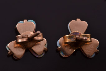 9ct Gold Stud Earrings