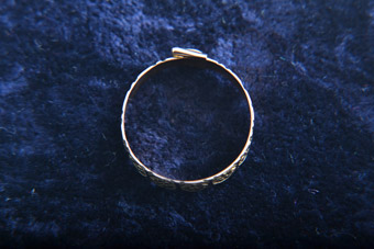 9ct Gold Victorian Ring