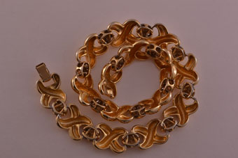 Vintage Gilt Necklace