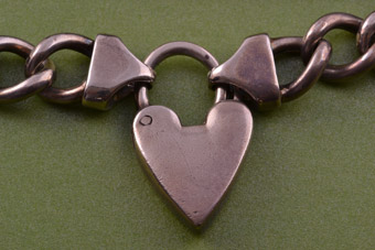 Silver Vintage Bracelet