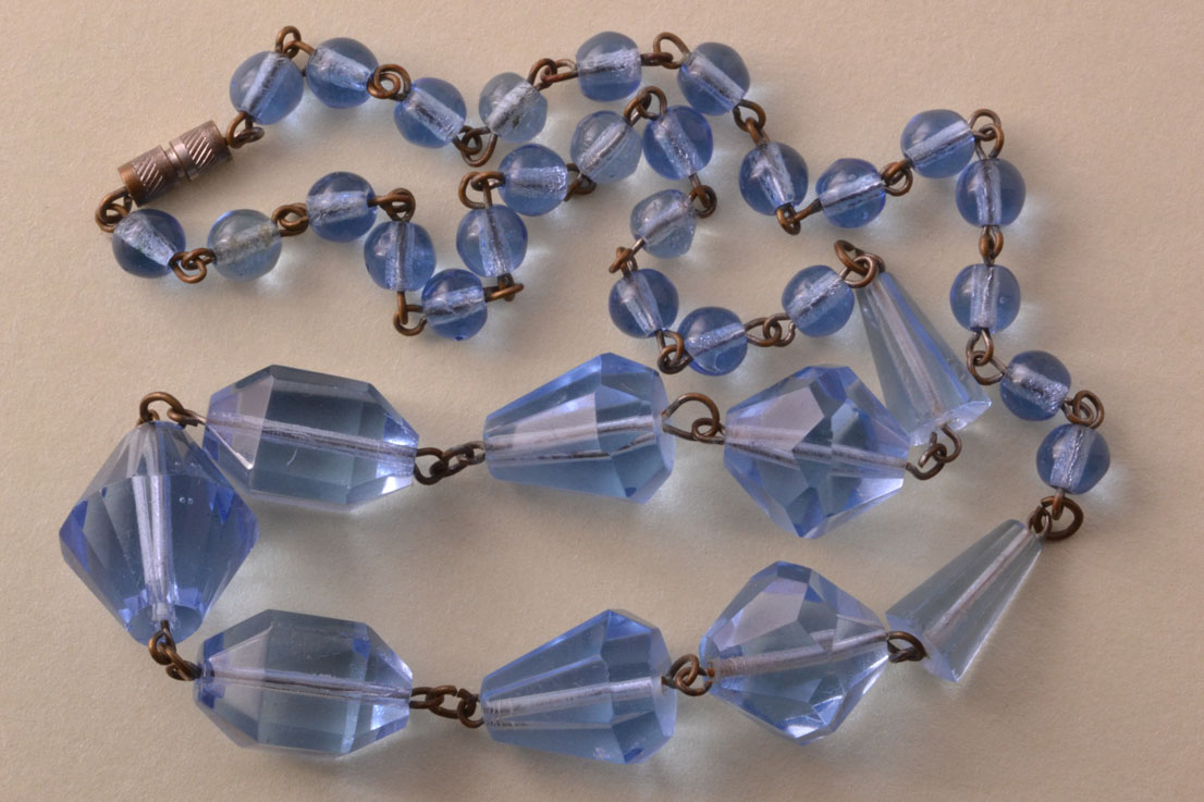 Crystal Art Deco 1930's Necklace