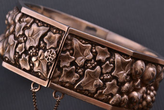 Silver Vintage Bangle