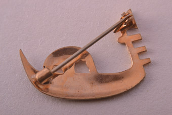 Vintage Gondola Brooch