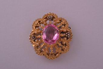Victorian Pearl Clasp