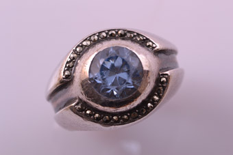 Silver Vintage Ring