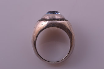 Silver Vintage Ring