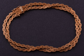 Gold Italian Bracelet