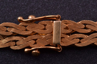 Gold Italian Bracelet