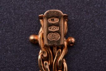 Gold Italian Bracelet
