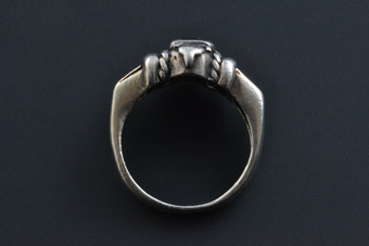 Silver And Gold Ring