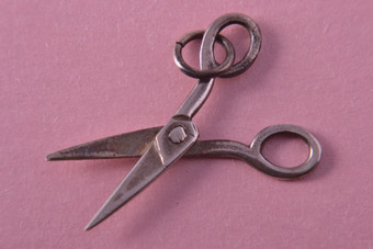 Silver Moveable Charm