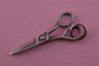 Silver Moveable Charm