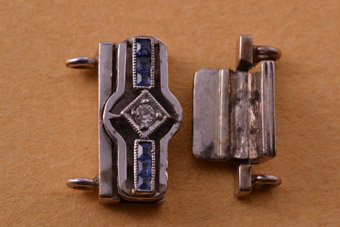 18ct Gold Vintage Clasp