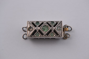 Art Deco Cocktail Clasp