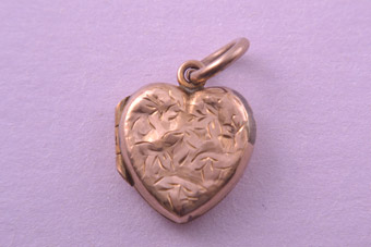 9ct Gold Victorian Locket