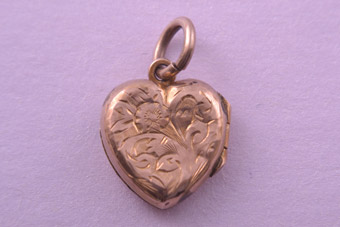 9ct Gold Victorian Locket
