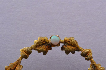 Gold Victorian Brooch