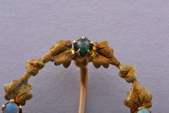 Gold Victorian Brooch