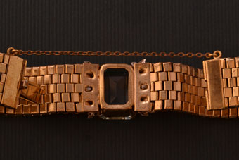 Gilt Mesh Retro Bracelet