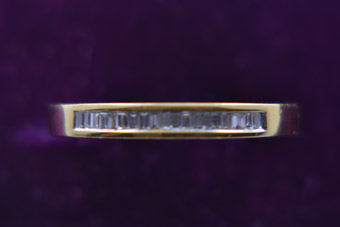 Gold Diamond Ring