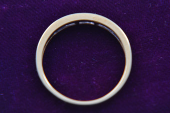 Gold Diamond Ring