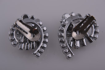 Paste Clip On Earrings