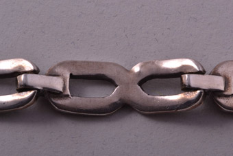 Silver Art Deco Bracelet