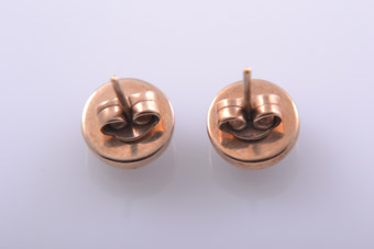 9ct Gold Stud Earrings