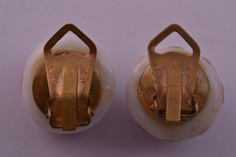 Vintage Clip On Earrings