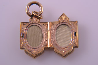 Victorian Locket