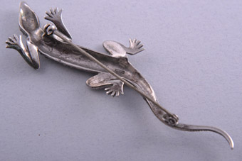 Silver Vintage Brooch