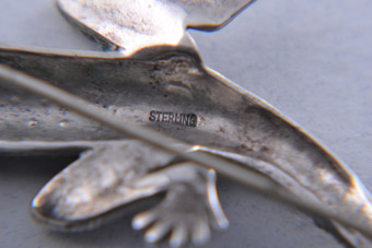 Silver Vintage Brooch