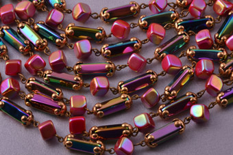 Vintage Bead Necklace