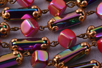 Vintage Bead Necklace