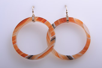 Agate Victorian Earrings