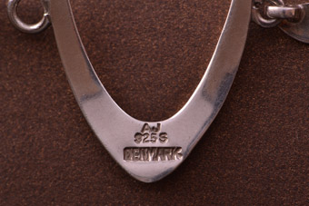 Retro Danish Necklace