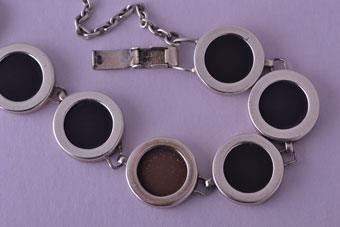 Silver Retro Bracelet