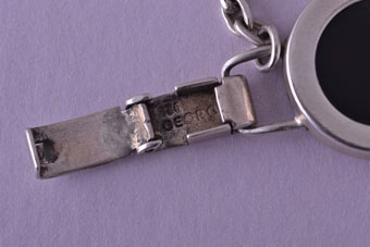 Silver Retro Bracelet