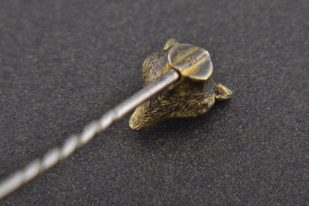 Gold Victorian Stick Pin