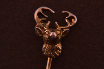 9ct Gold Stick Pin