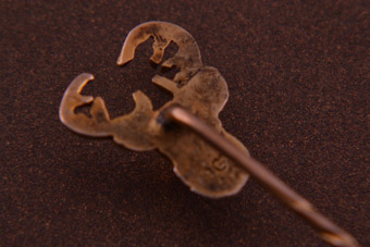 9ct Gold Stick Pin
