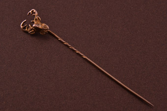 9ct Gold Stick Pin