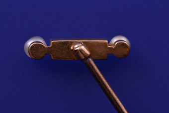 Gold Victorian Stick Pin