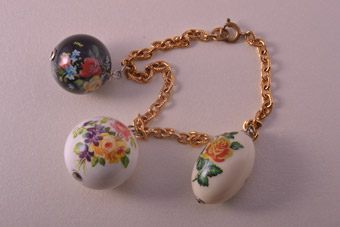 1950's Bauble Charm Bracelet