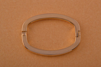 Gilt Vintage Scarf Ring