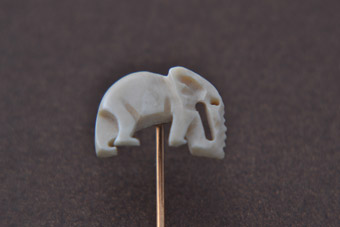 Ivory Stick Pin