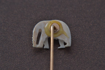 Ivory Stick Pin
