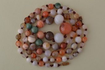 Vintage Bead Necklace