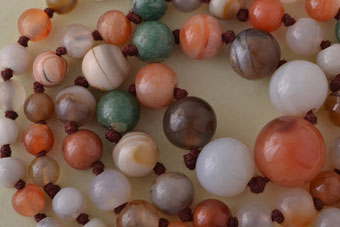 Vintage Bead Necklace