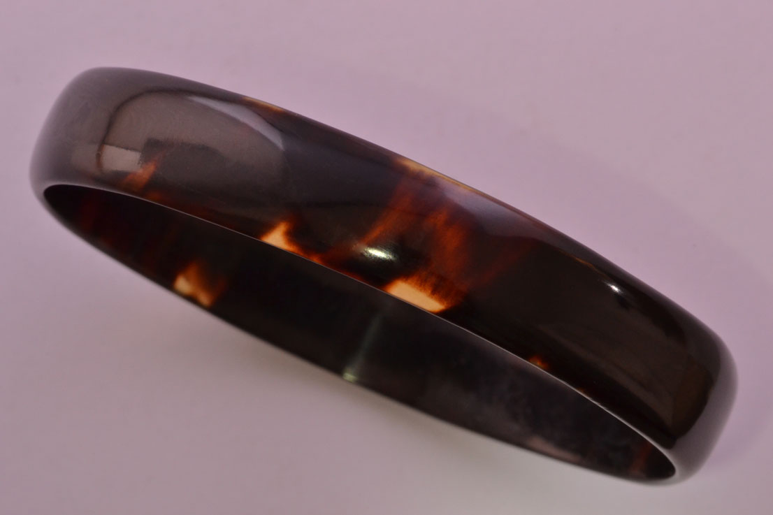 Tortoiseshell bangle shop